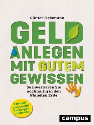 cover image of Geld anlegen mit gutem Gewissen